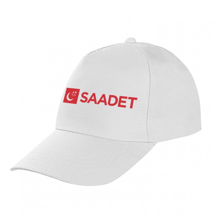 Saadet Partisi Logo Baskılı Şapka